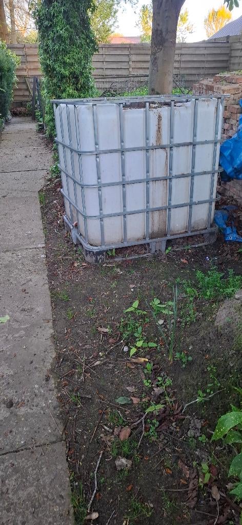 Waterreservoir 1000L, Enlèvement, Comme neuf