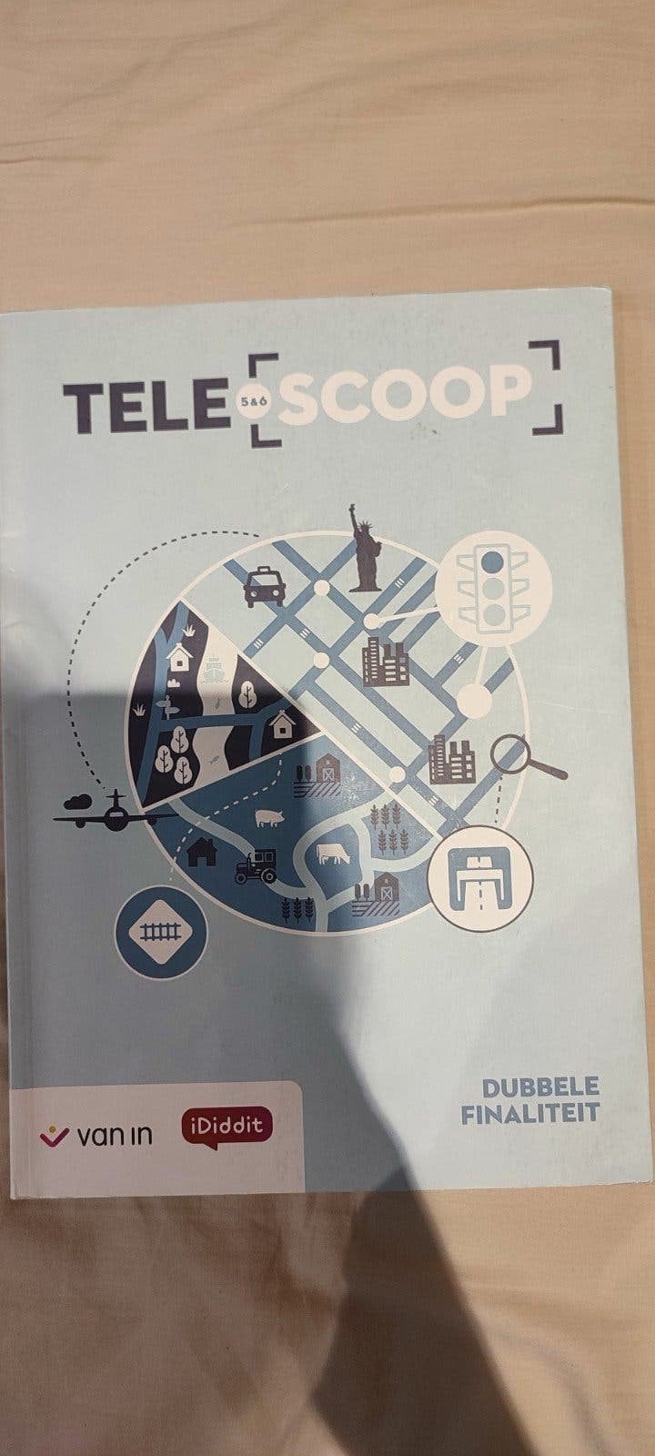 TeleScoop 5-6 D/A - leerboek (incl. licentie), Ophalen of Verzenden, Nederlands