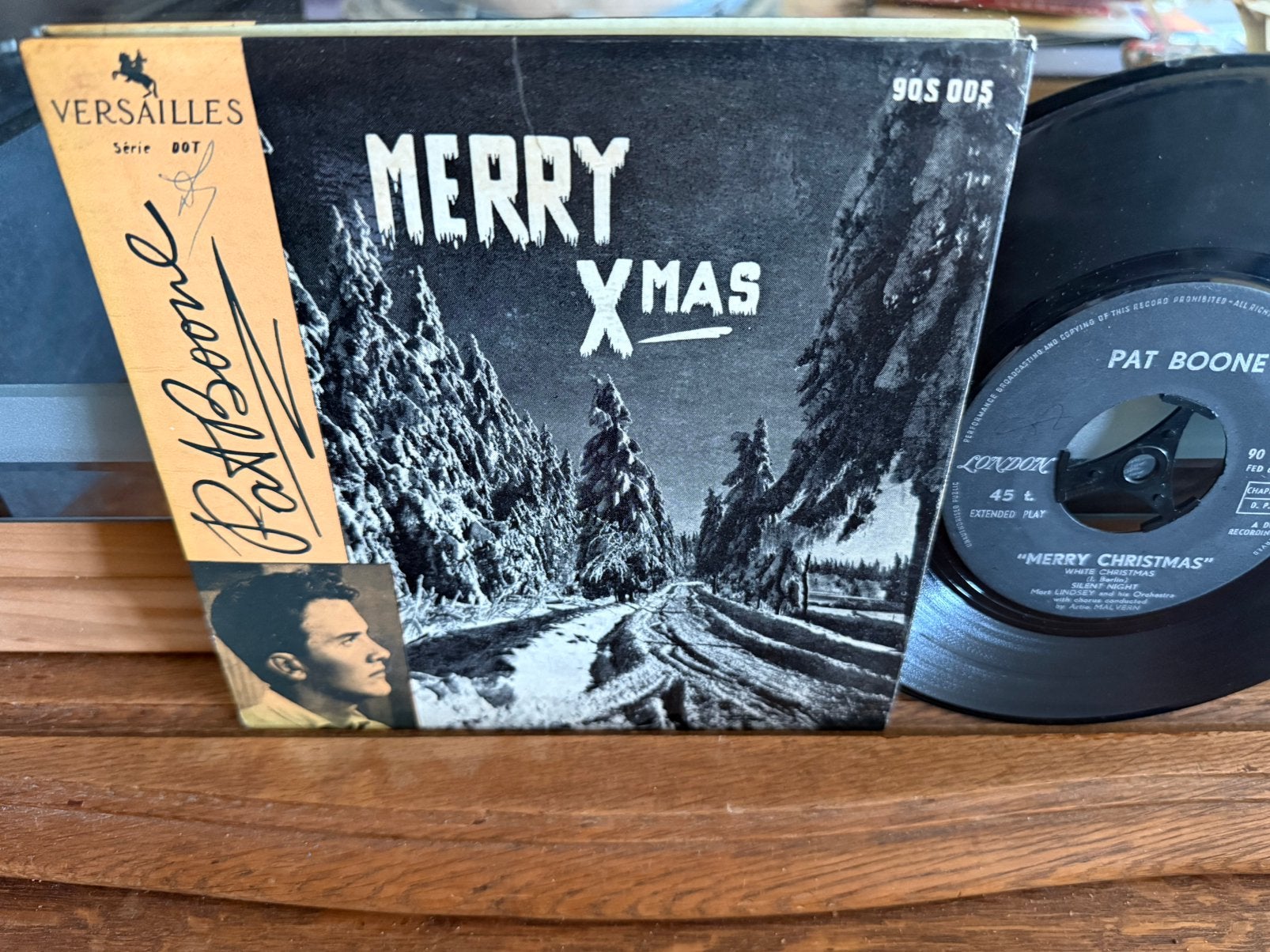 « Joyeux Noël », Pressage original, Enlèvement ou Envoi, Single, Comme neuf