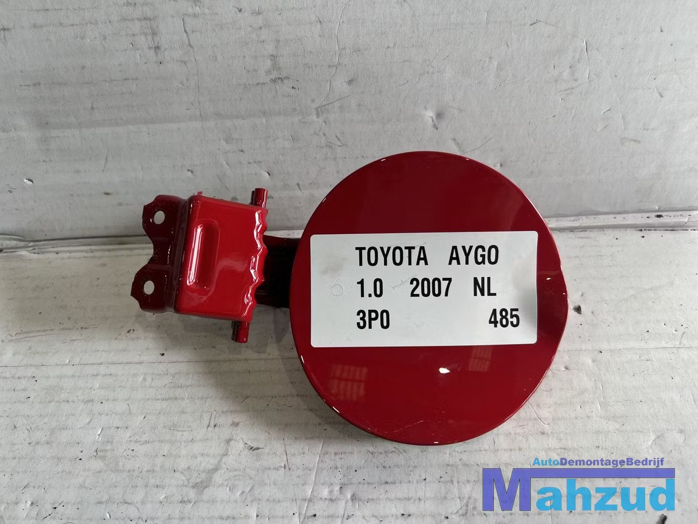 TOYOTA AYGO rood 3P0 3PO Tank klep 2005-2014, Info@toyota.co.jp, Toyota Motor Corporation, Toyota-Cho 1
471-8571  Toyota City