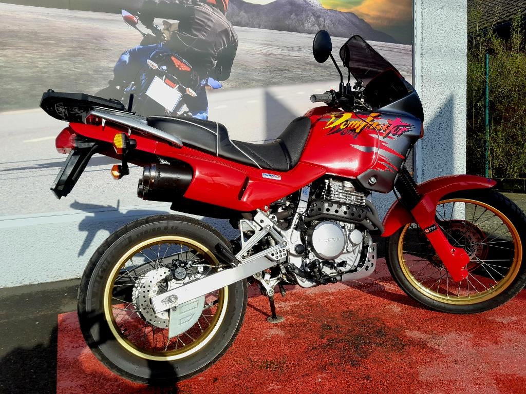 HONDA DOMINATOR 650, Motoren, Occasion, Bedrijf, Toermotor, Minimaal motorrijbewijs A2