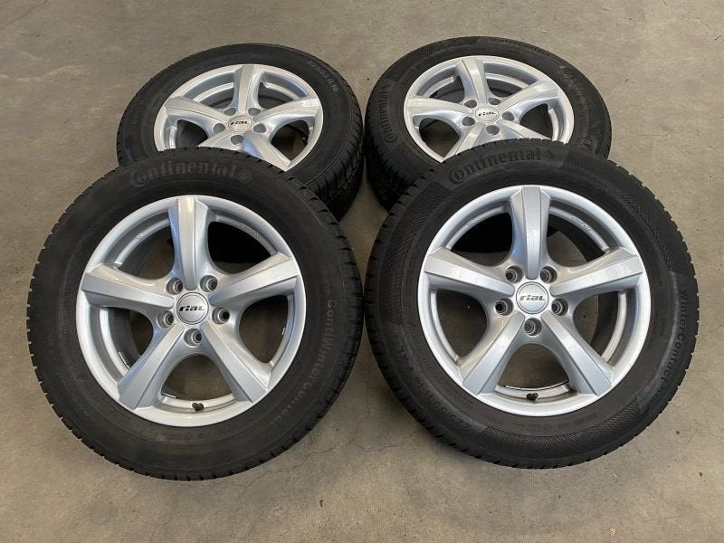 16 inch winterset Audi A4 | A6 | Q2 225 55 16, Autos : Pièces & Accessoires, Pneus et Jantes, 16 pouces, -, Utilisé