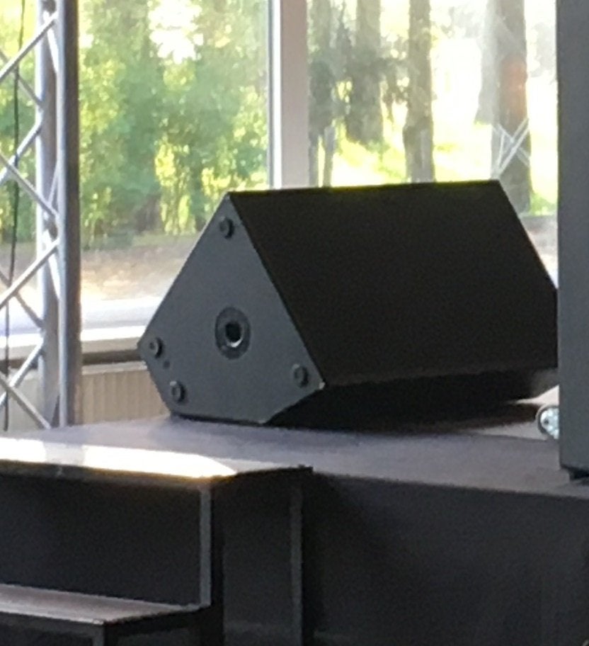 Vibe 15 JB Systems luidsprekers, Enlèvement