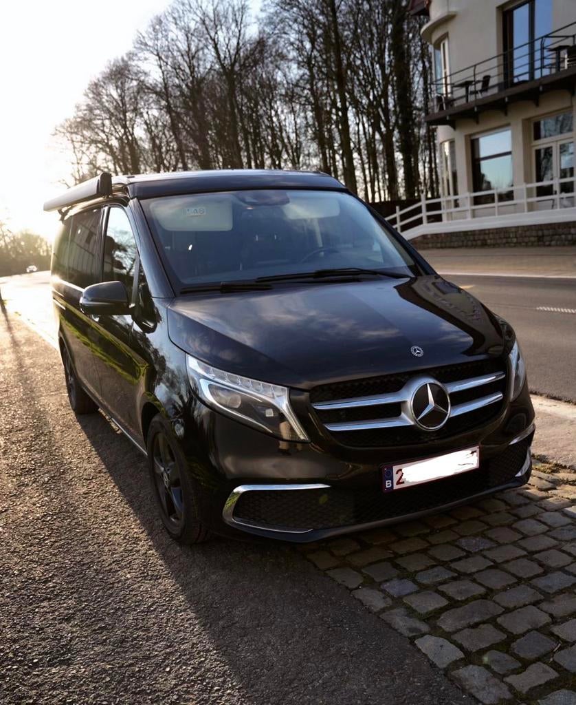 Marco Polo | Boîte automatique à 9 r | 2019 | quelques km, Caravanes & Camping, Camping-cars, Jusqu'à 4, Siège standard, 5 à 6 mètres