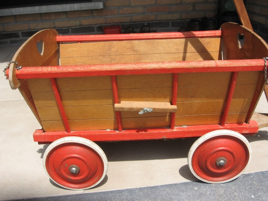 Kleine bolderkar, Caravanes & Camping, Chariots, Enlèvement, Utilisé