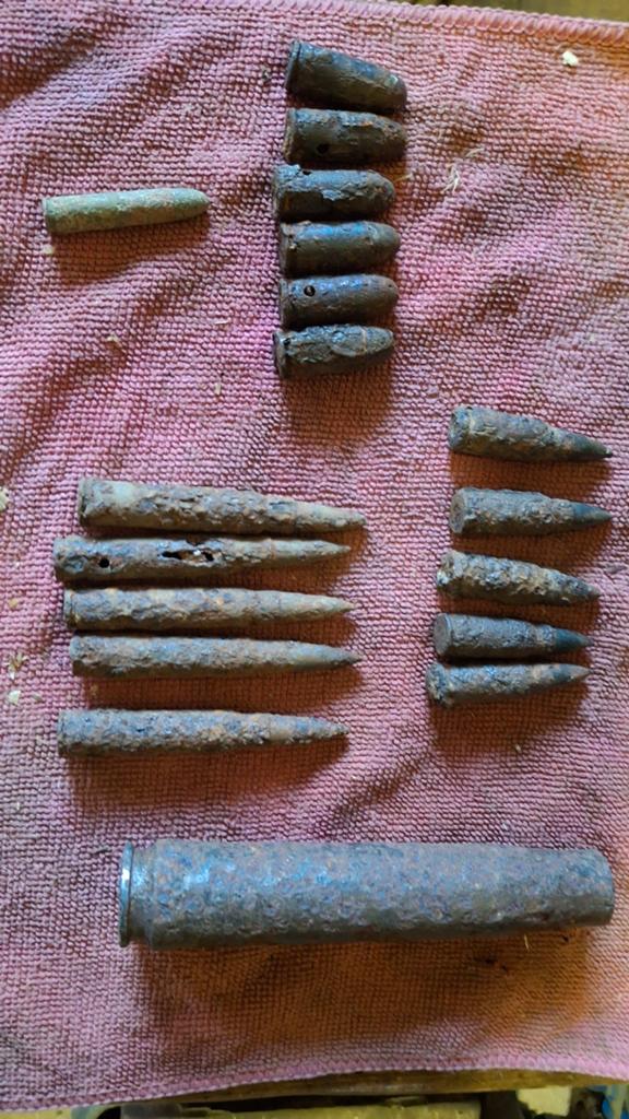 Bonbon de fouille US et allemand, Enlèvement ou Envoi