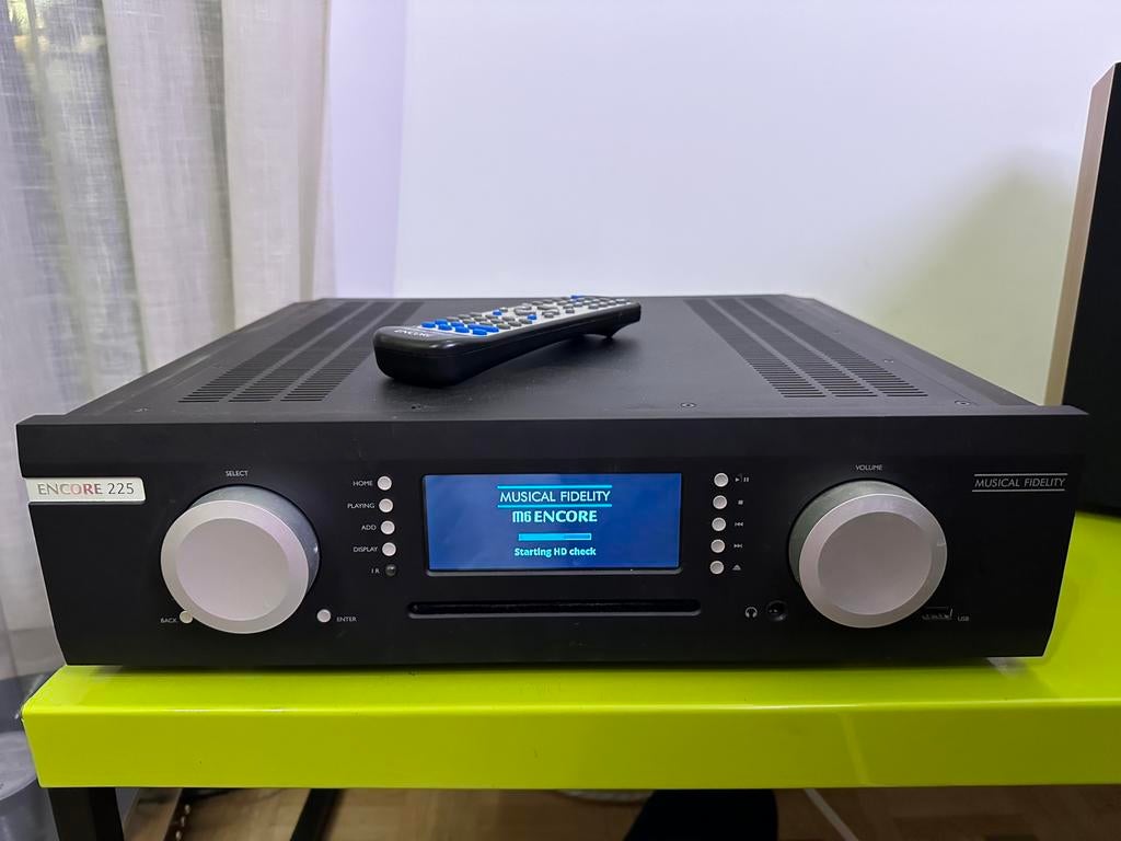 Musical Fidelity M6 Encore 225 muzieksysteem voor streaming, Ophalen, Gebruikt, Overige merken