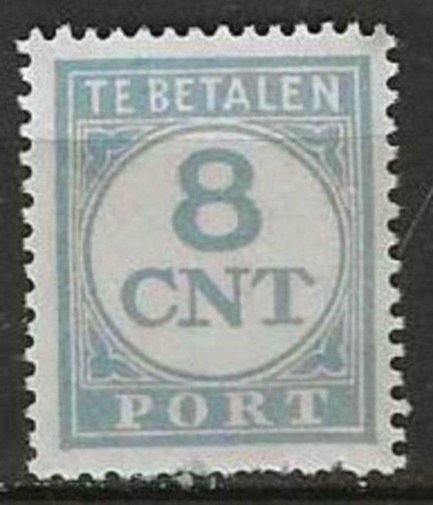 Pays-Bas 1921/1929 - Yvert 77TX - Timbre fiscal (PF), Envoi, Non oblitéré