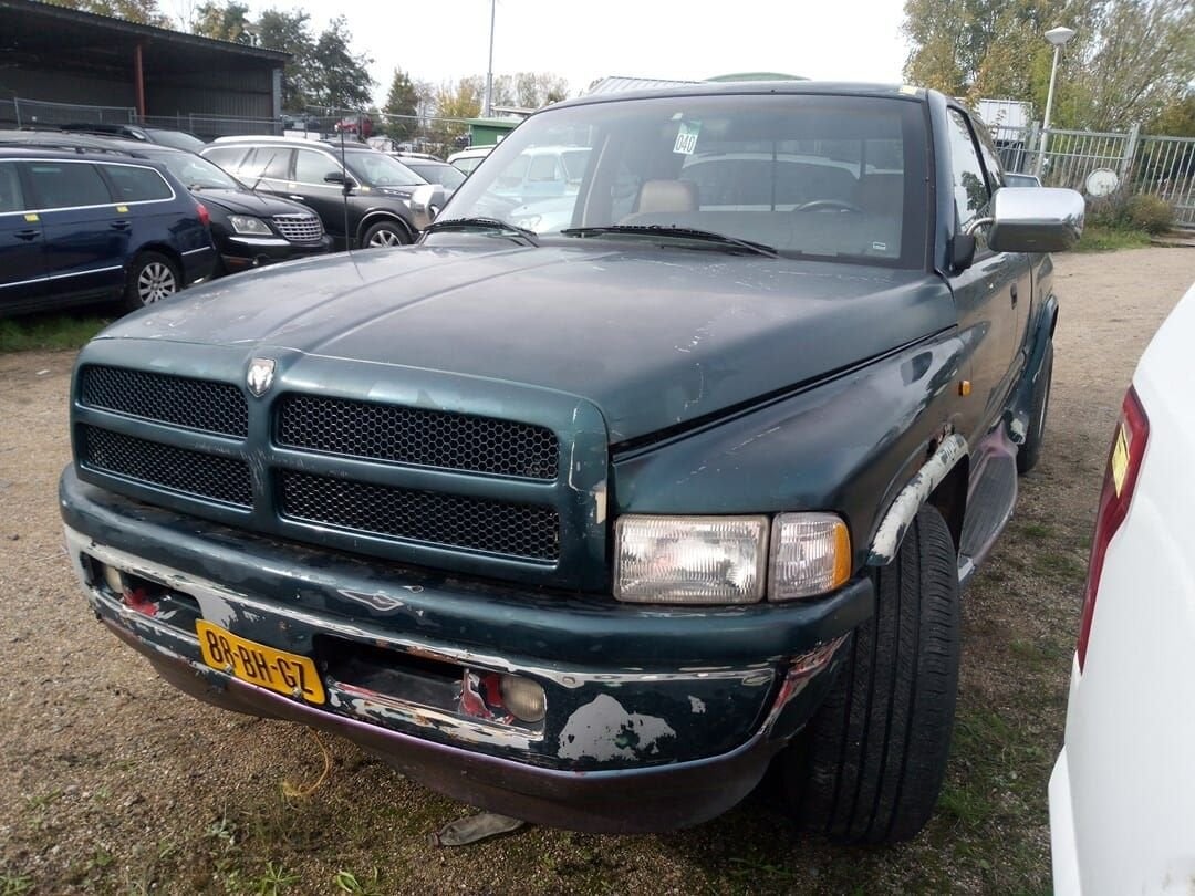 Dodge Ram (BR/BE 5.2 1500 4x2 Kat. Pick-up 1998 sloopvoertui, -, Utilisé, Dodge, -
