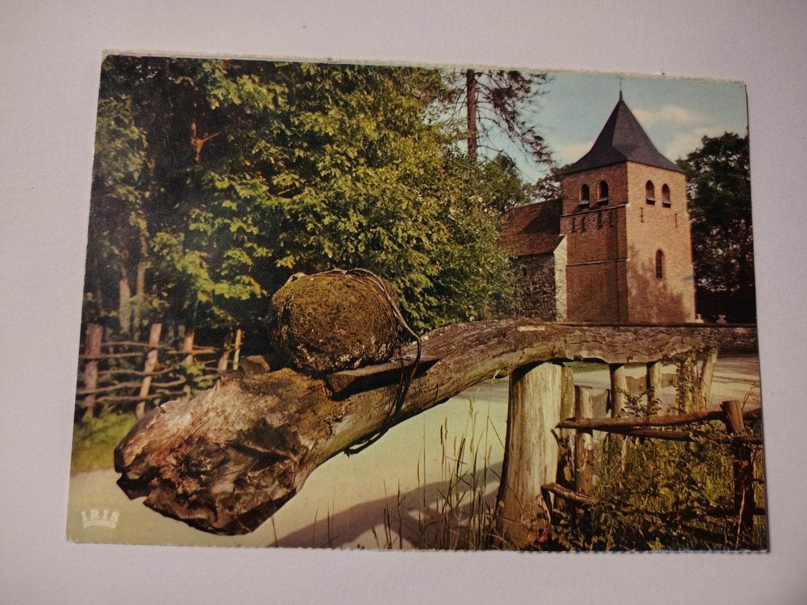 Genk PROVINCIEDOMEIN BOKRIJK OPENLUCHTMUSEUM Kerkje uit, Ophalen of Verzenden