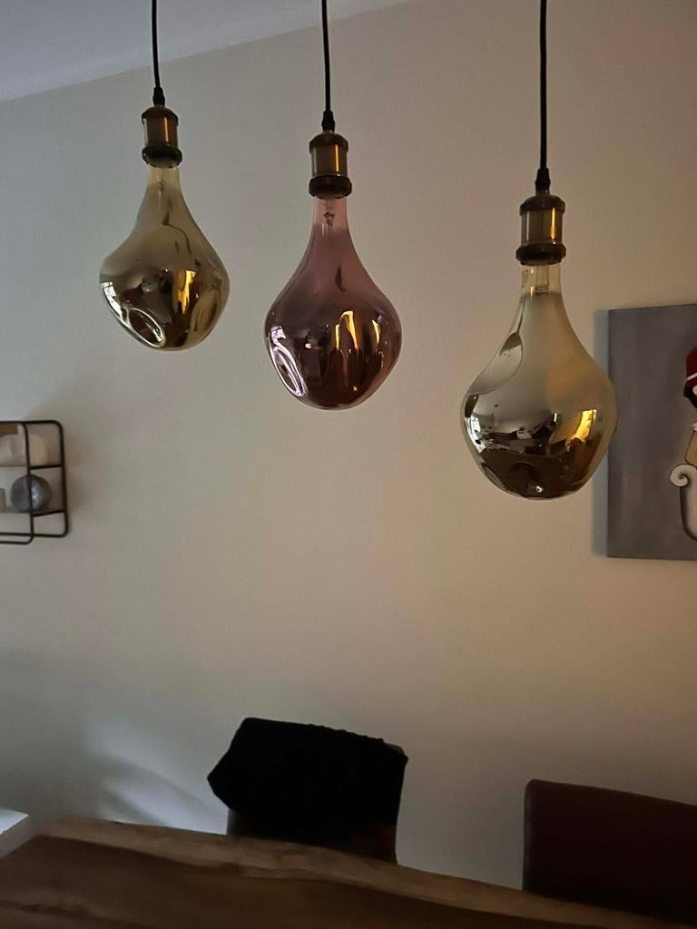 Designlampen te koop, Enlèvement, Comme neuf, Verre, Modern
