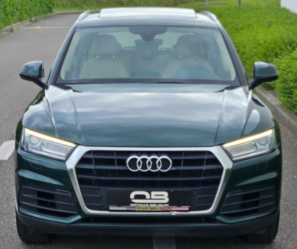 *** Audi Q5 - 2.0 Tdi - Piano - Cockpit - Caméra ***, Cuir, Entreprise, Q5, Vert