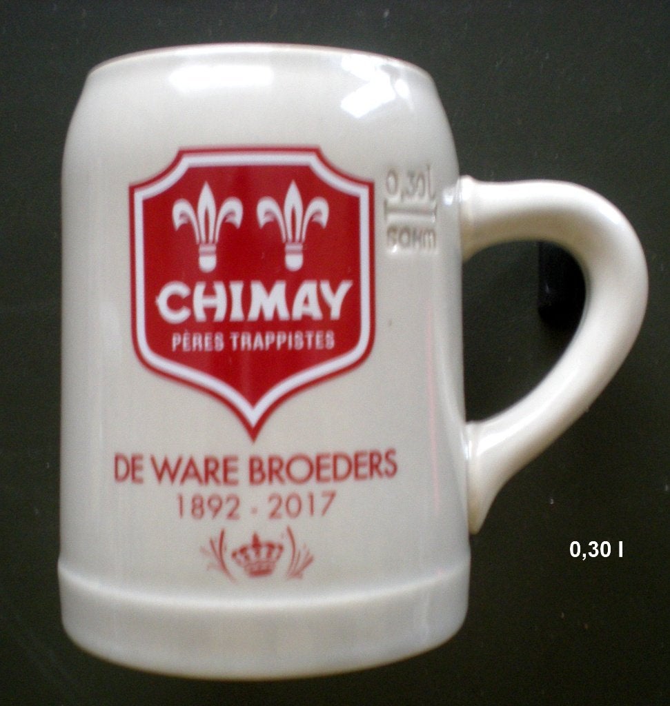 CHIMAY Chope 0,3 litre "De ware broeders - 2017, Collections, Enlèvement ou Envoi, Neuf, Chope(s)
