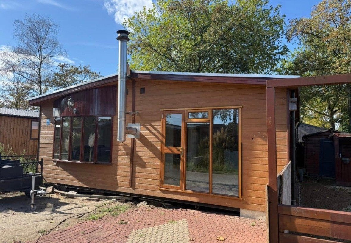 Dubbel Chalet 2 slaapkamers, Immo