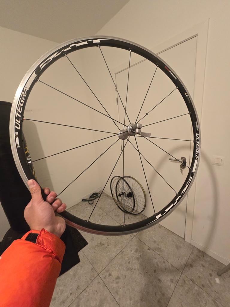 Shimano Ultegra Racewiel – Nieuw Ongebruikt!, Fietsen en Brommers, Fietsonderdelen, Stuur, Racefiets, Ophalen of Verzenden