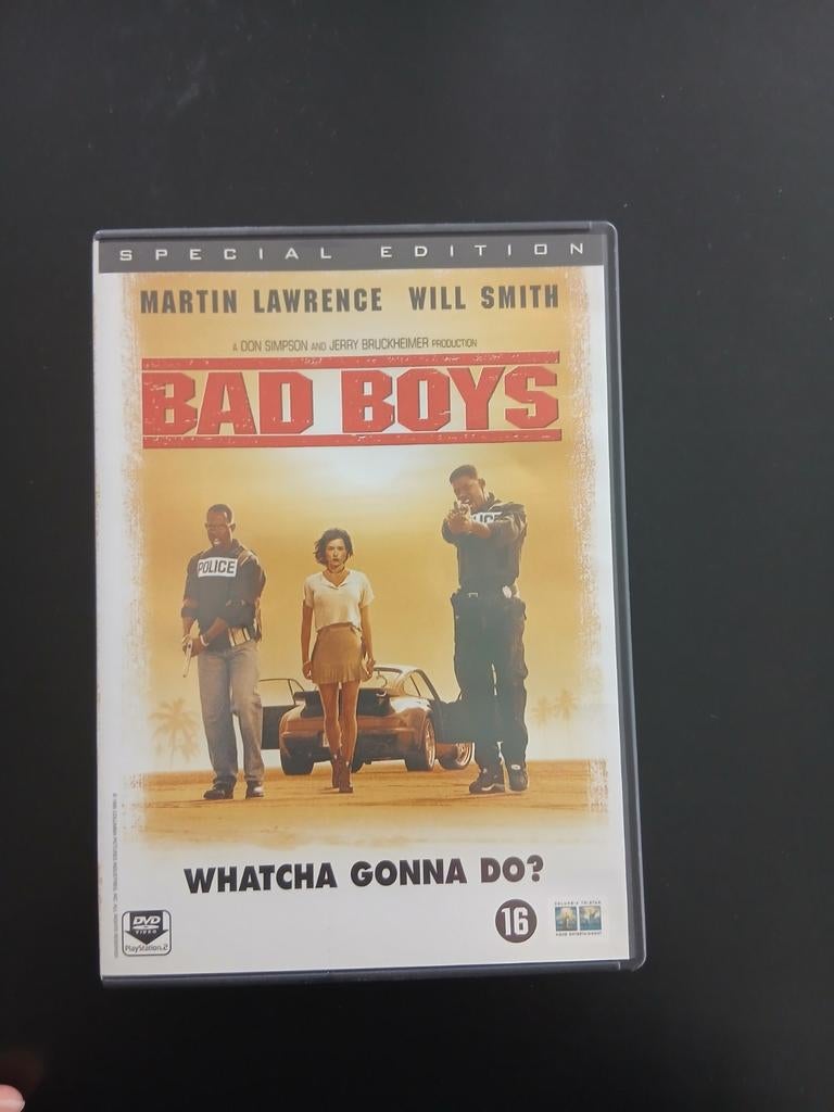 Dvd Bad Boys 1, Vanaf 16 jaar, Ophalen of Verzenden, Zo goed als nieuw