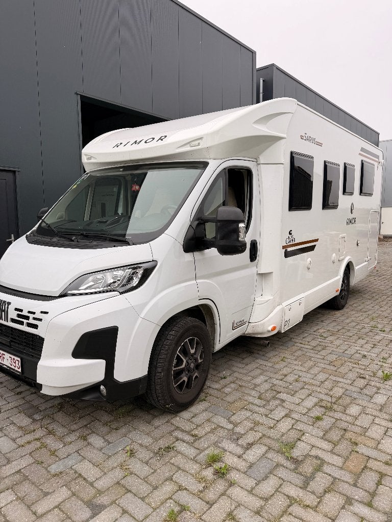 Rimor Sarus 95 semi-integraal, Jusqu'à 5, Fiat, Diesel, Semi-intégral