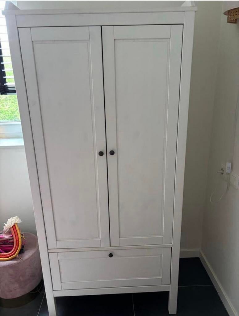 Kinder kledingkast, Kinderen en Baby's, Ophalen, Kast, 105 cm of meer, Zo goed als nieuw