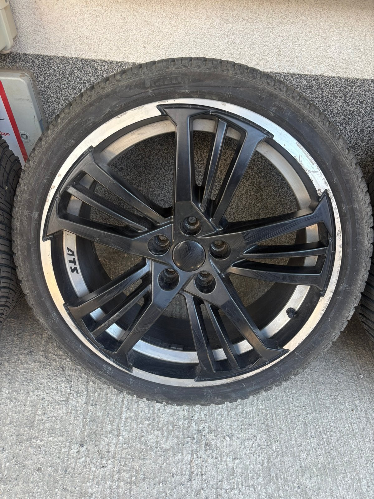 Jantes ATS 19 avec pneus toutes saisons Pirelli, Autos : Pièces & Accessoires, Pneus & Jantes, Enlèvement ou Envoi
