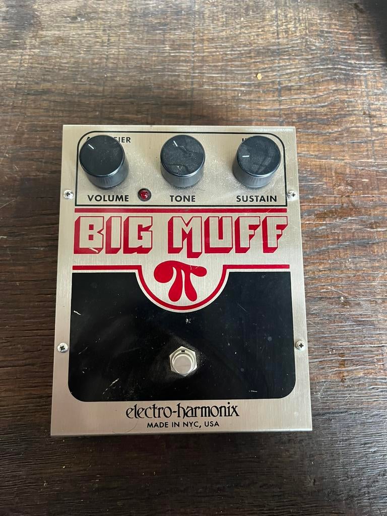 Big muff, Muziek en Instrumenten, Effecten, Ophalen of Verzenden, Zo goed als nieuw