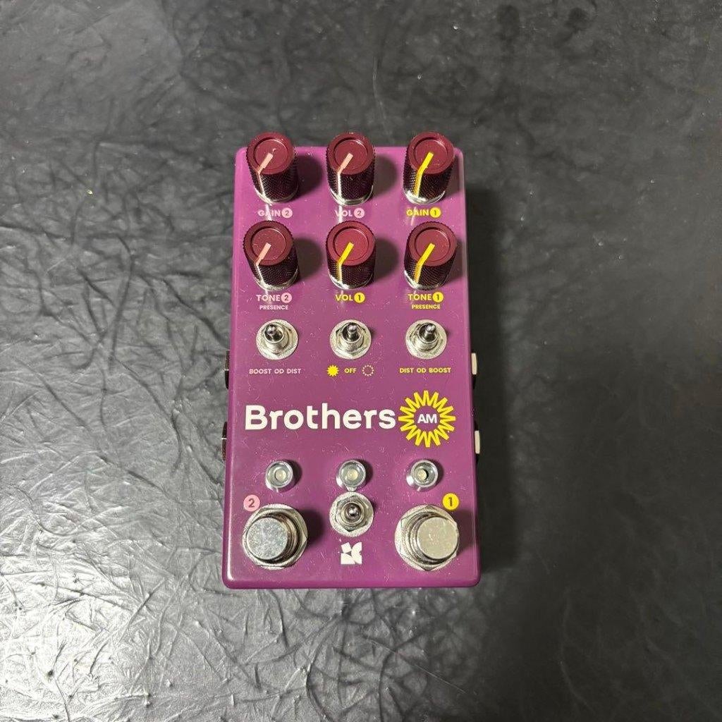 Chase Bliss Audio Brothers, Musique & Instruments, Effets, Enlèvement ou Envoi, Comme neuf, Volume