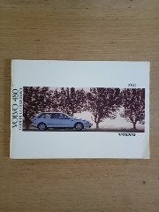 Volvo 480 Guide de l'automobiliste 1990, Ophalen of Verzenden