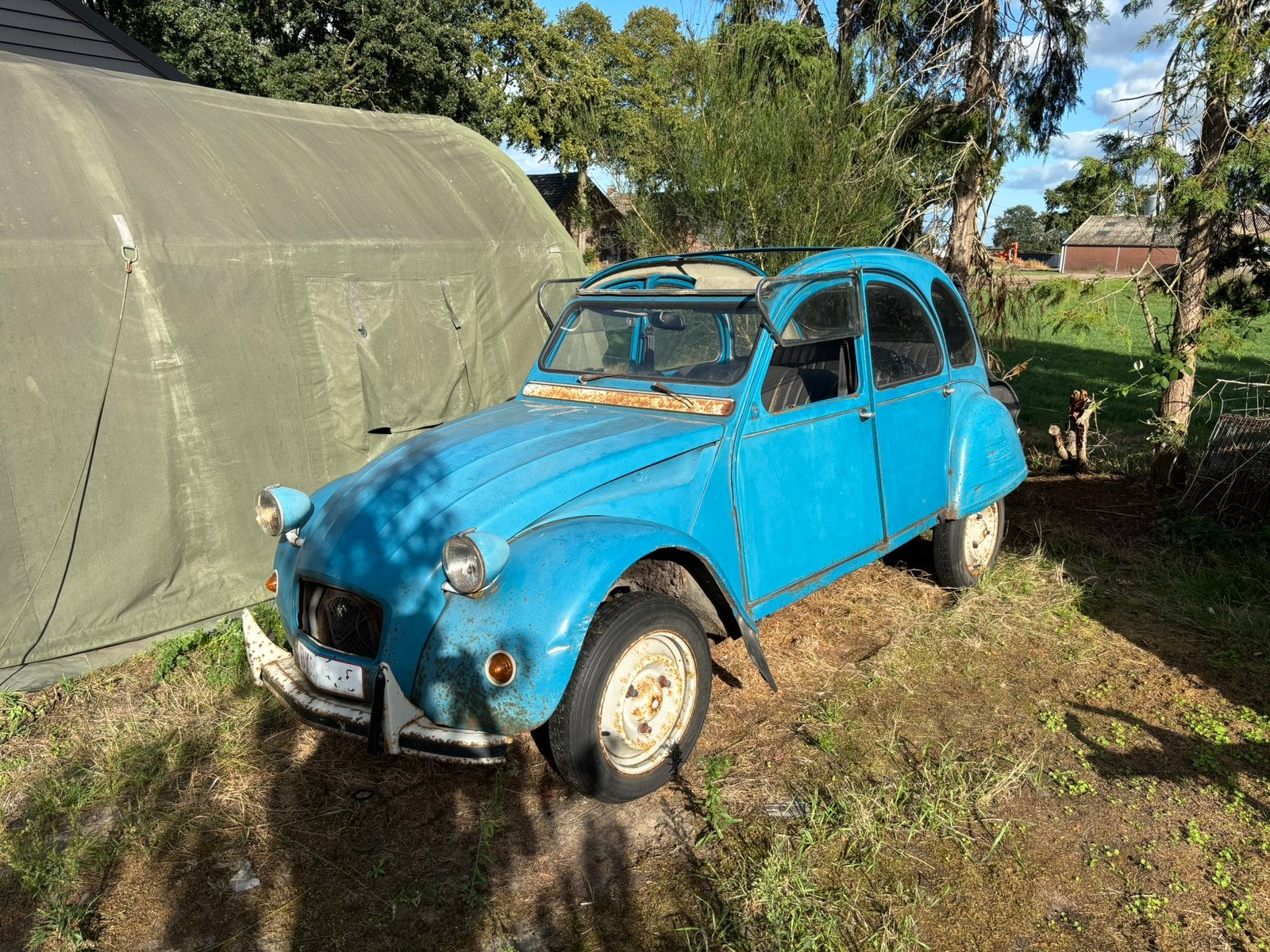 2cv voor loop of sloop, Enlèvement, Utilisé, Citroën