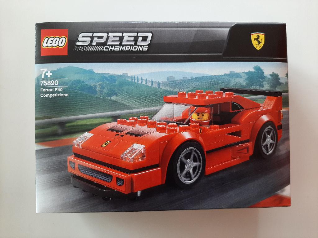 Lego Speed 75890: Ferrari F40, Ophalen of Verzenden, Nieuw, Complete set, Lego
