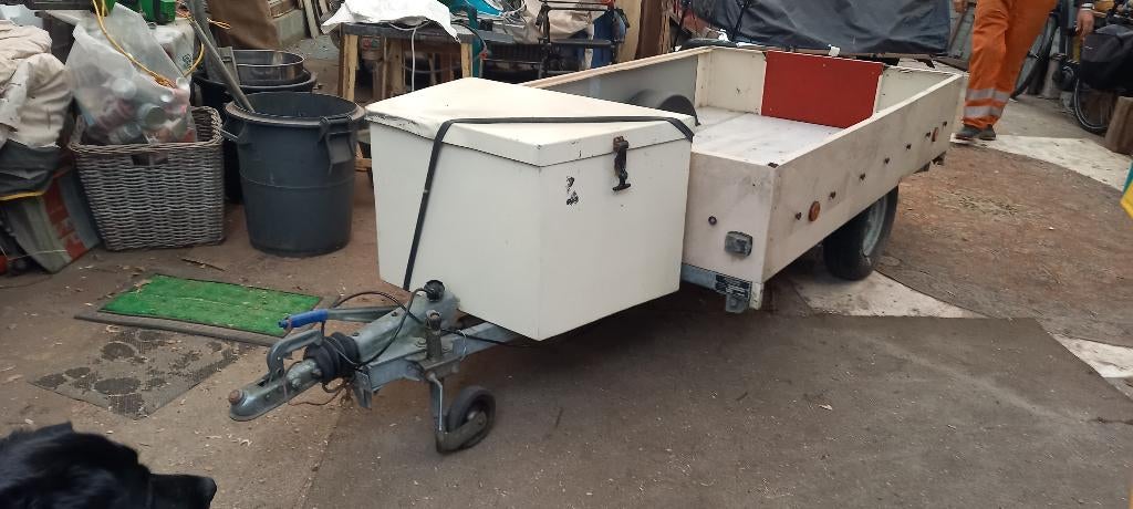 aanhangwagen, Enlèvement