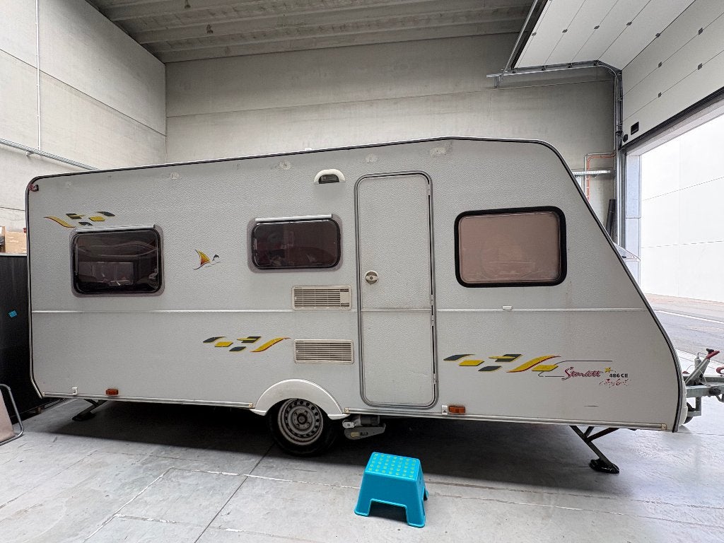 Caravan Sterckemann Starlett, Sterckeman, Particulier, Vast bed, Koelkast