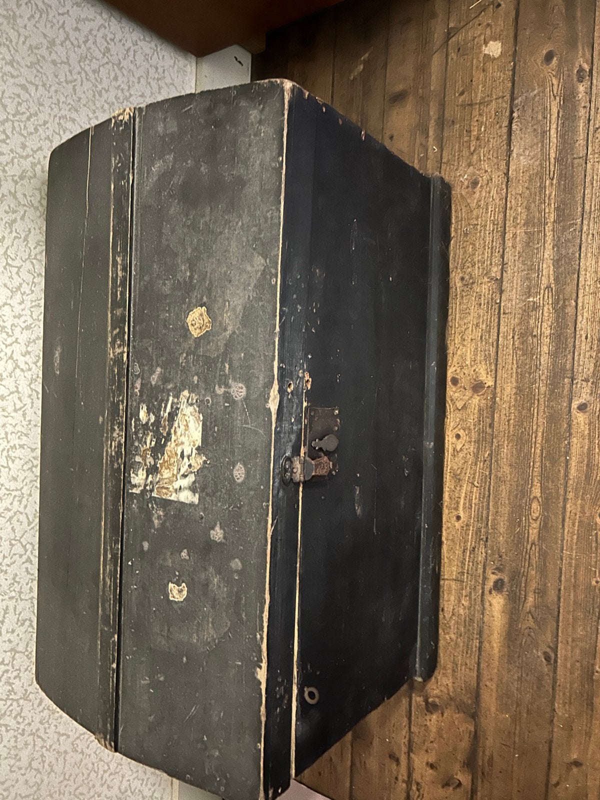 15 houten koffers/schatkisten, Ophalen