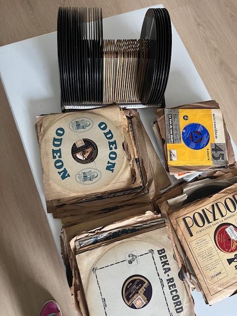 disques vinyls, Avant 1960, Autres formats, Autres genres, Enlèvement