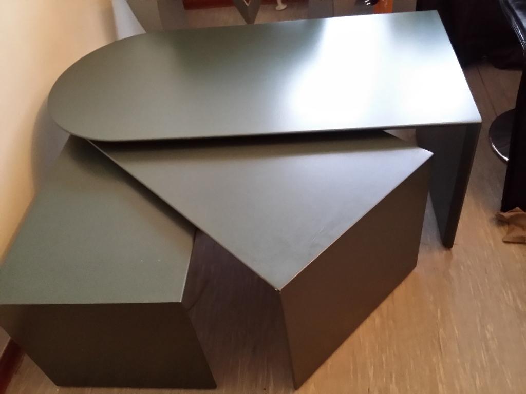 salontafel leolux speciaal groen, Ophalen