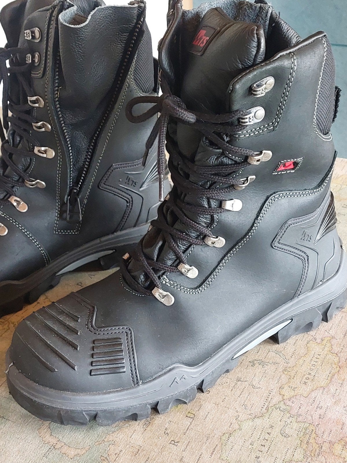chapeau de bottes de moto, Motos, Enlèvement, Neuf, sans ticket, Hommes, Mts