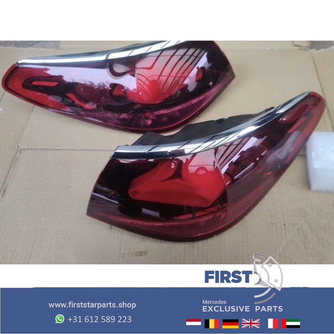 W214 E KLASSE LED ACHTERLICHTEN SET ORIGINEEL Mercedes LINKS, Auto-onderdelen, Verlichting, Gebruikt, -, Ophalen of Verzenden