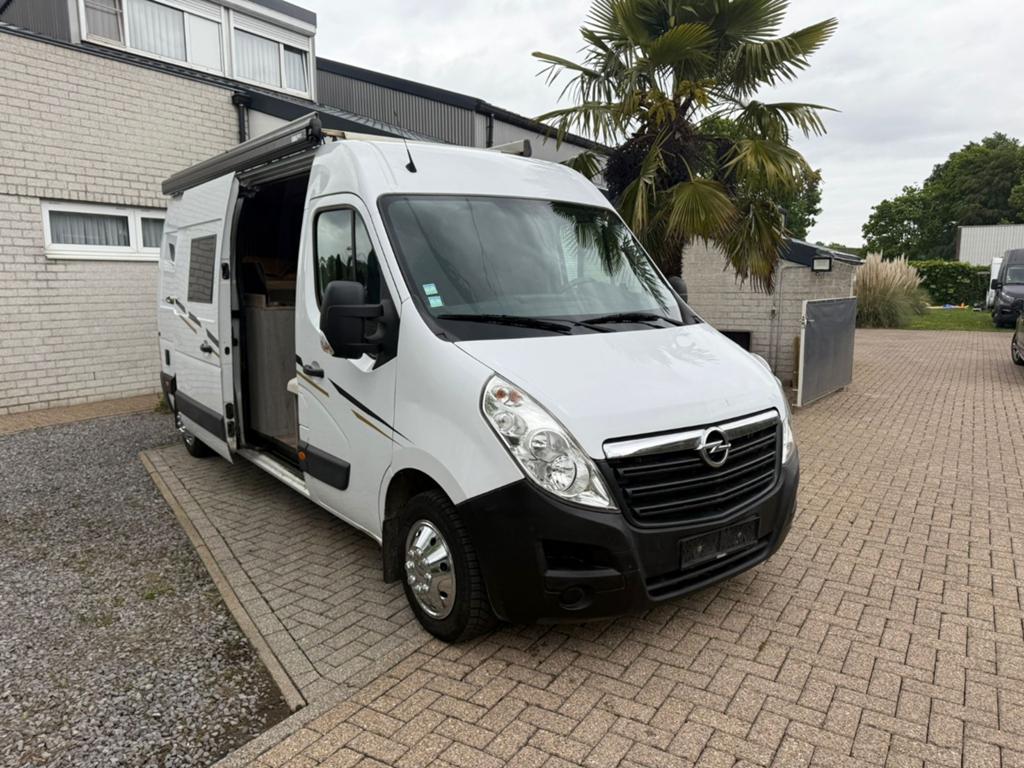Campervan gekeurd met garantie euro6, Entreprise, Réfrigérateur