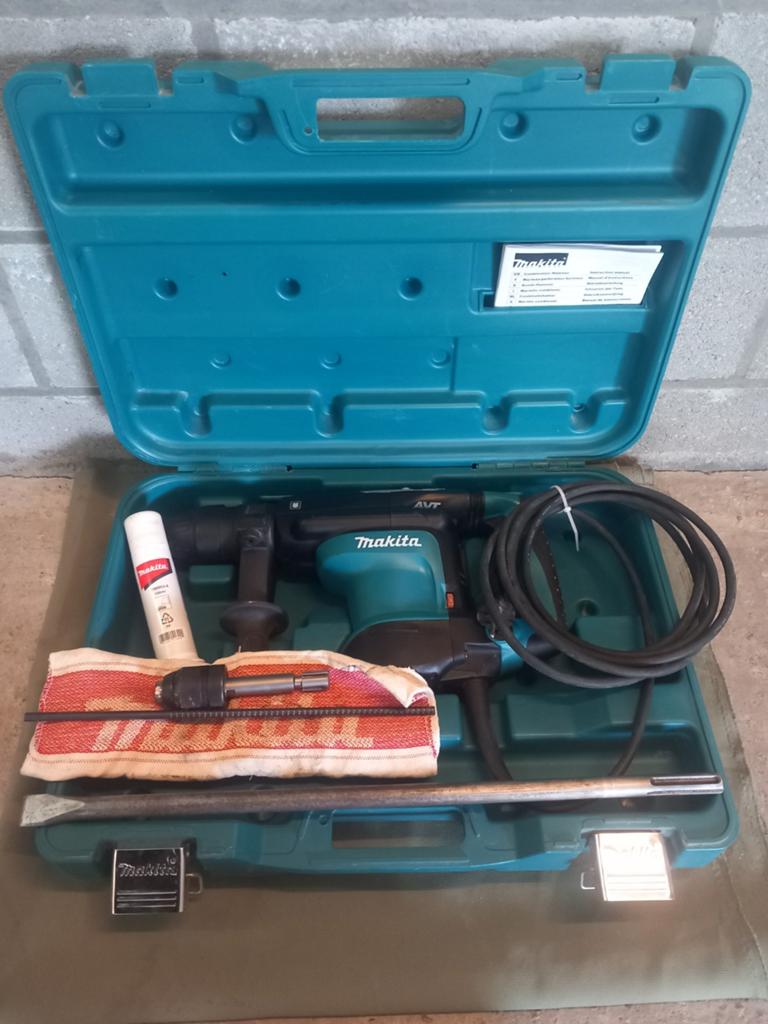 Makita Combihamer HR3541FC, Ophalen, Zo goed als nieuw