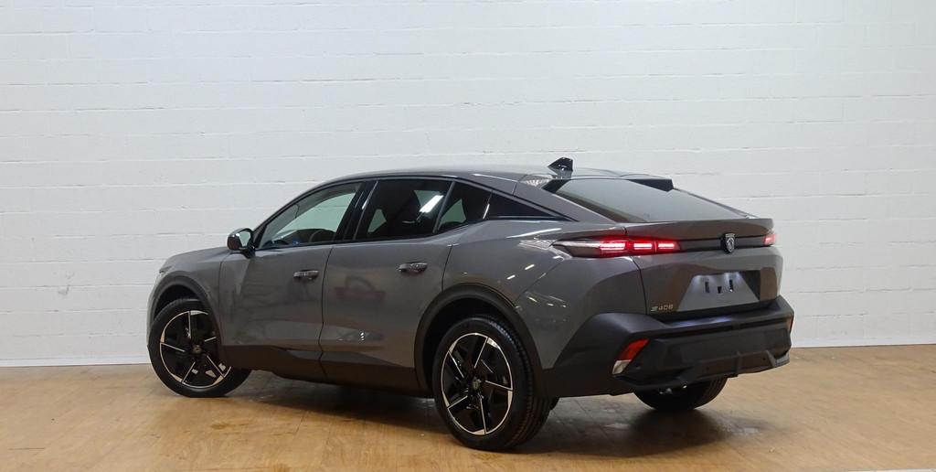 Peugeot 408 e-408 210 Allure, Auto's, Stof, Zwart, 209 pk, 5 zetels