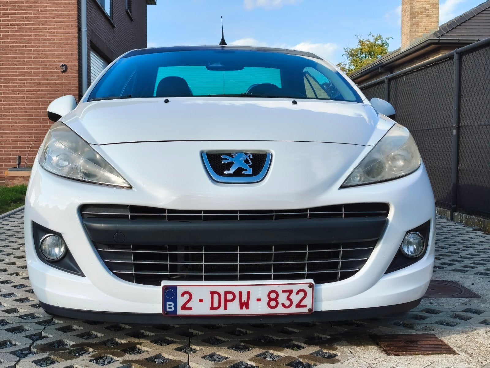 Peugeot 207 cc 09/2011 1.6 Diesel, Autos, Euro 5, Achat, 82 kW, Boîte manuelle