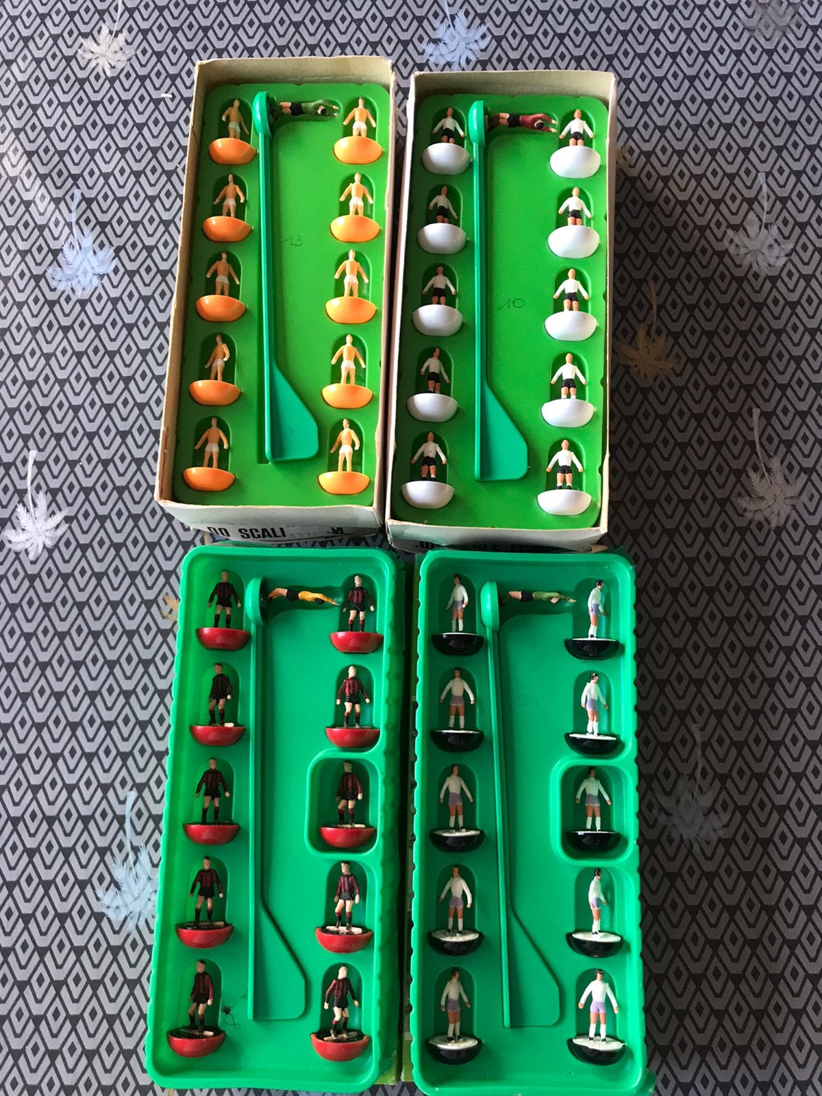 Subbuteo, Hobby en Vrije tijd, Gezelschapsspellen | Bordspellen, Ophalen of Verzenden, Gebruikt