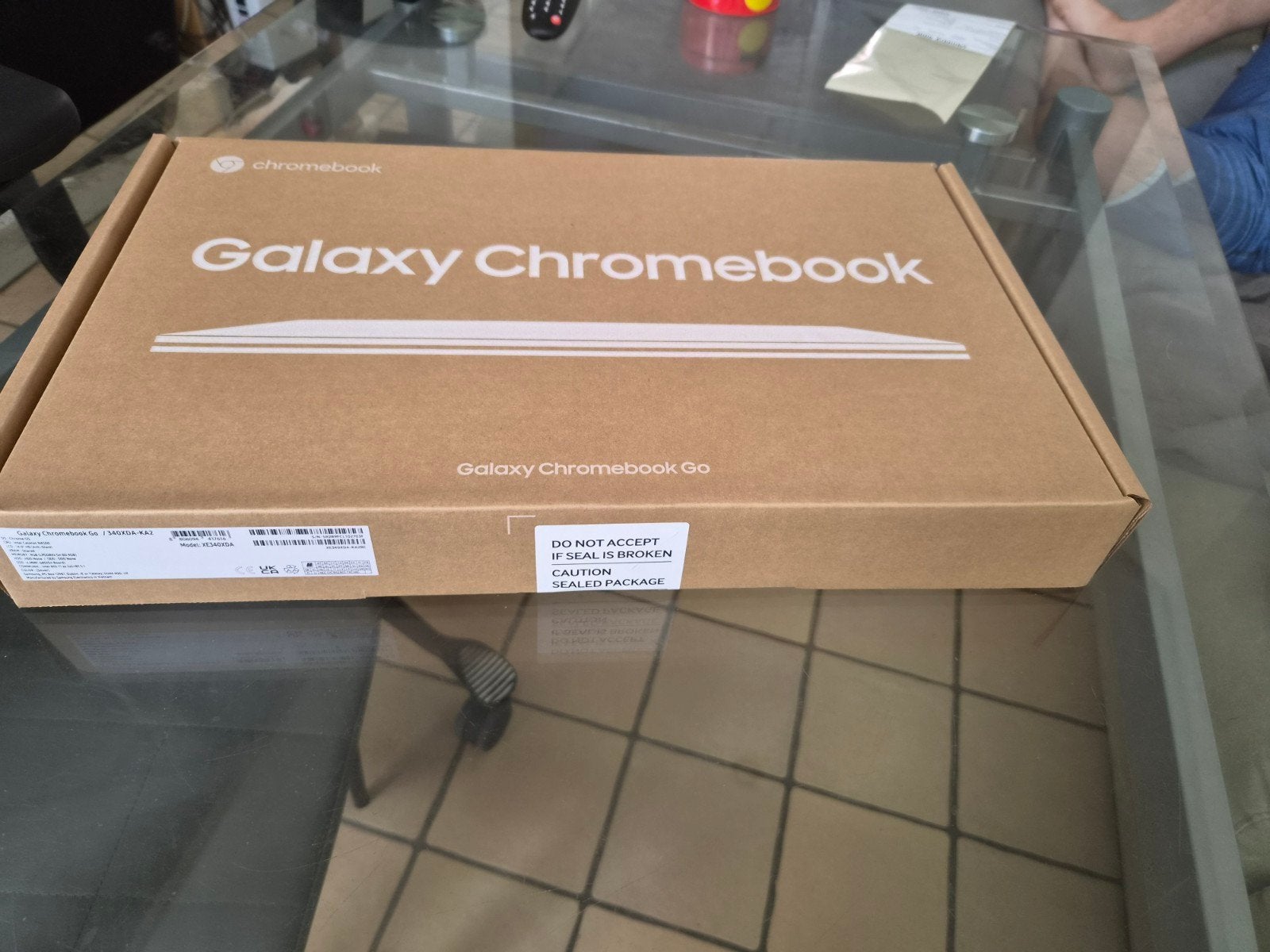 galaxy chromebook, Informatique & Logiciels, Pc & Câble réseau, Enlèvement, Neuf