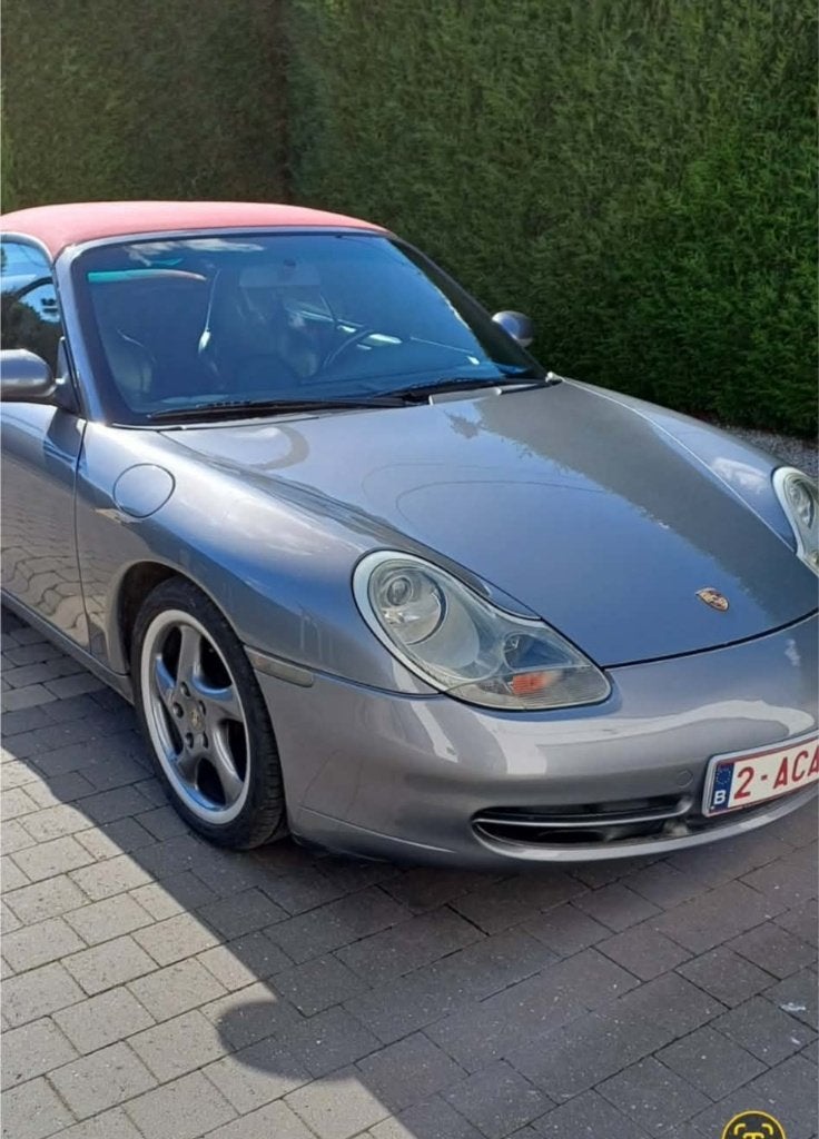 Porsche 911, Autos, Cuir, Argent ou Gris, Achat, Noir