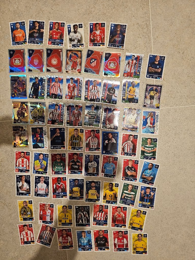 Top de la Ligue des Champions 2025/26, Collections, Enlèvement, Neuf, Carte(s) à jouer