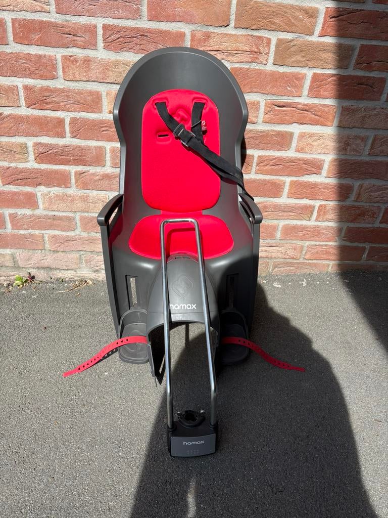 Siège enfant vélo, Vélos & Vélomoteurs, Enlèvement, Comme neuf, Siège arrière, Repose-pieds