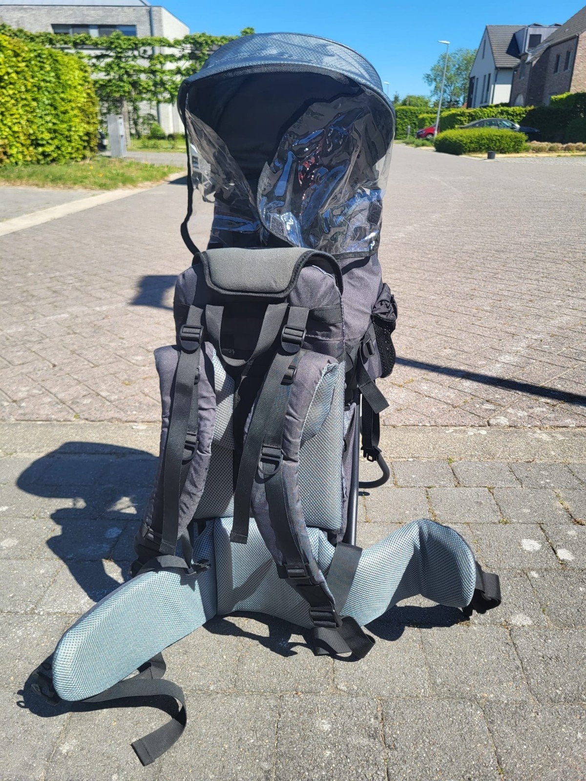 Draagrugzak, Kinderen en Baby's, Ophalen