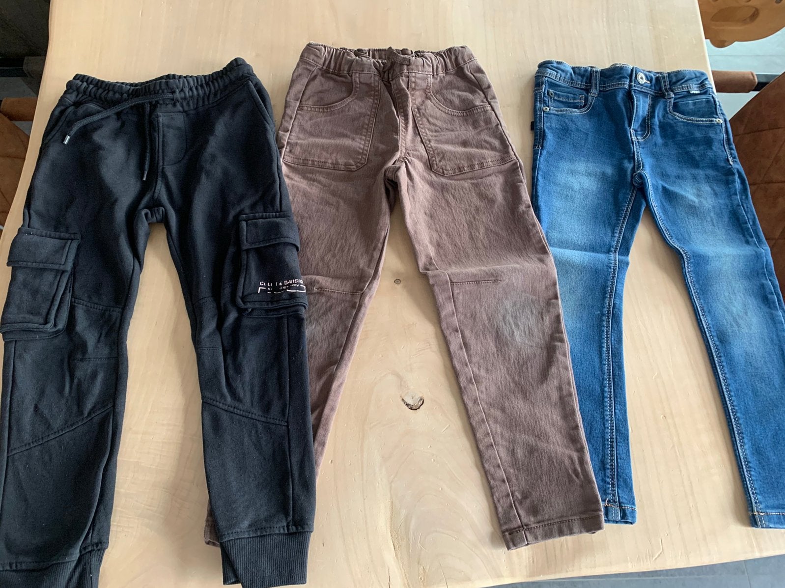 3 jongens broeken, Ophalen of Verzenden, Gebruikt, Jongen, Broek