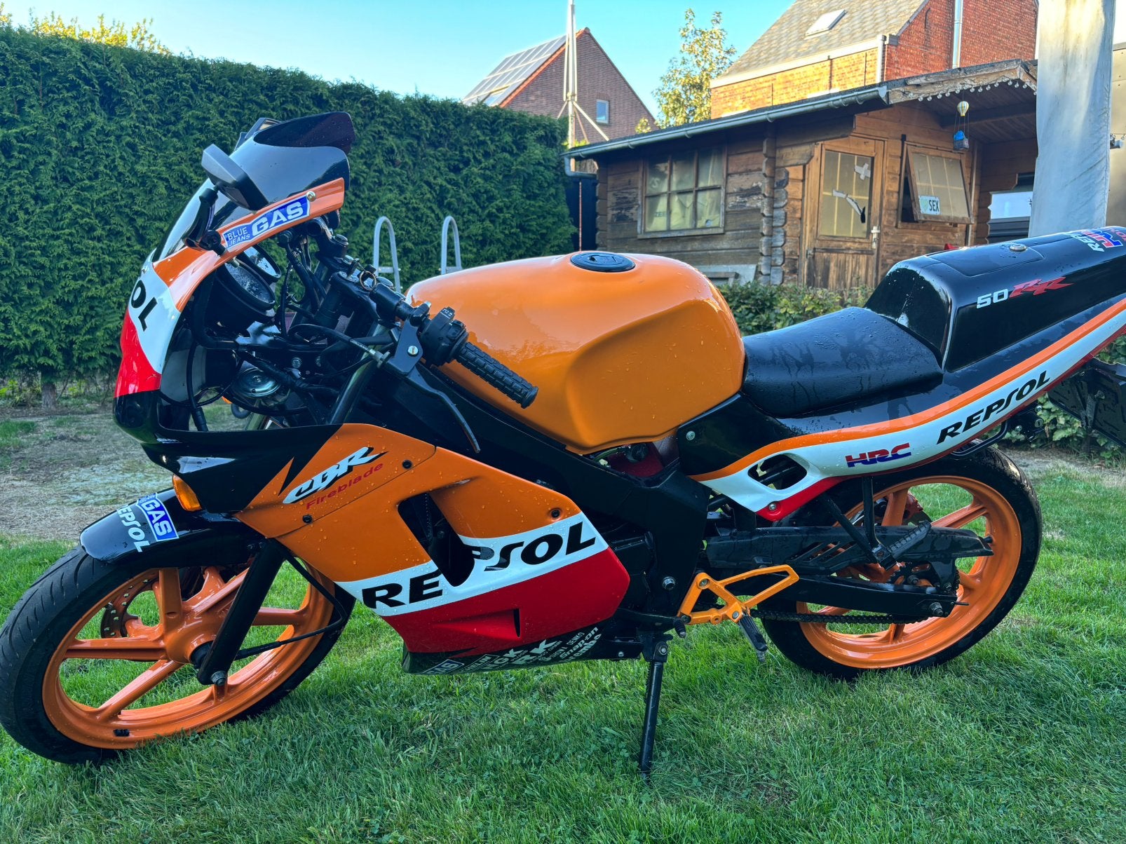 Honda ns1 repsol 75cc, Particulier