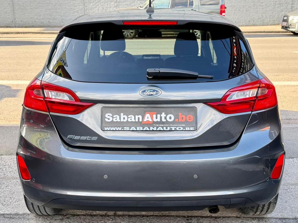 Ford Fiesta 1.0 Ecoboost Essence TITANIUM Euro 6 D-Temp 2021, Autos, Argent ou Gris, Achat, Euro 6, Entreprise