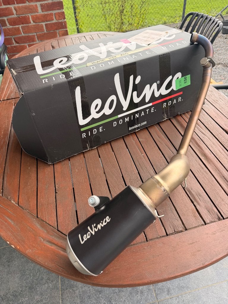 Pot d’échappement LeoVince Honda MSX 125cc, Enlèvement ou Envoi, Neuf