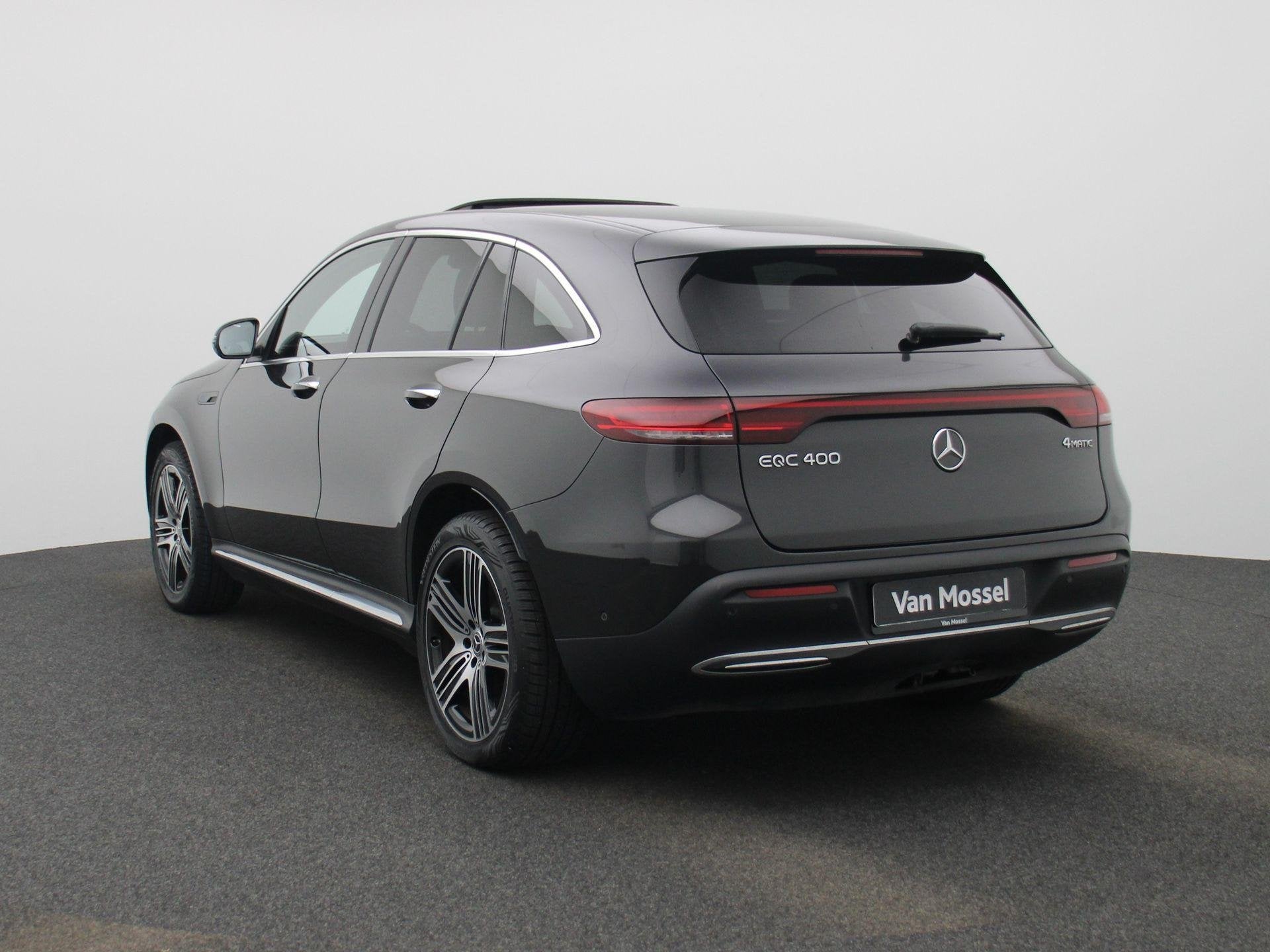 Mercedes-Benz EQC 400 4MATIC Business Solution, Autos, Mercedes-Benz, Entreprise, 80 kWh, 40 min, Noir